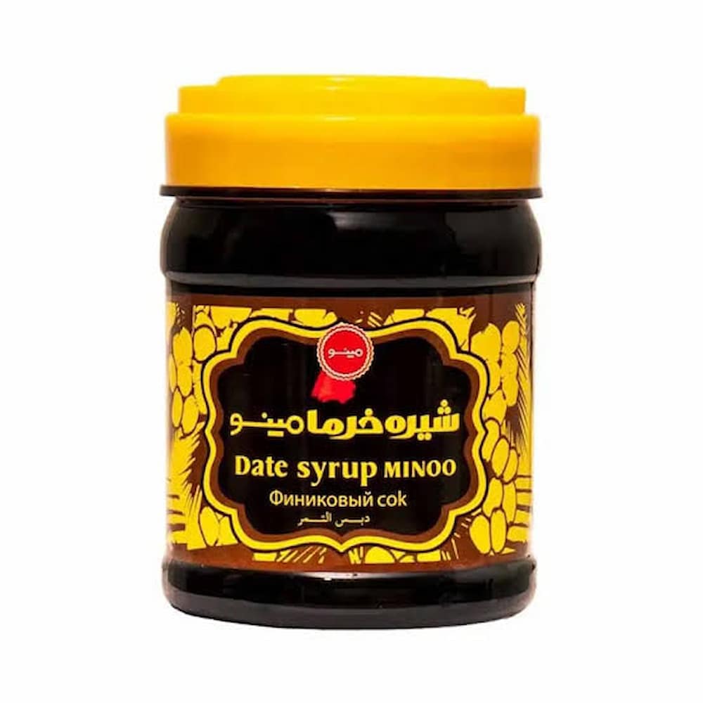 شیره خرما مینو طبیعی و غلیظ با طعم اصیل خرما